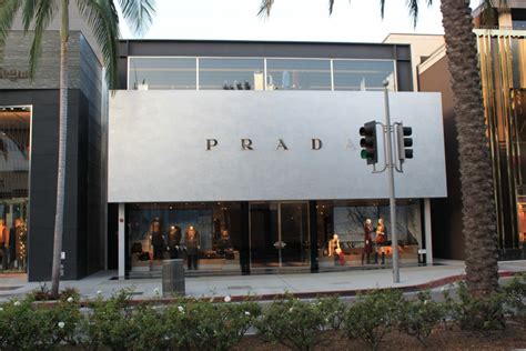 prada los angeles beverly hills|Prada beverly hills rodeo drive.